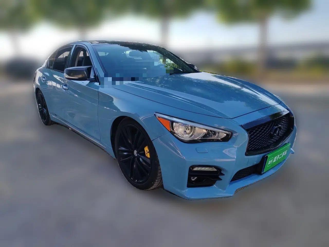 Infiniti Q50L 2015 2.0T Sport Edition — миниатюра 3