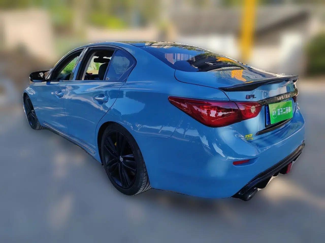 Infiniti Q50L 2015 2.0T Sport Edition — миниатюра 4