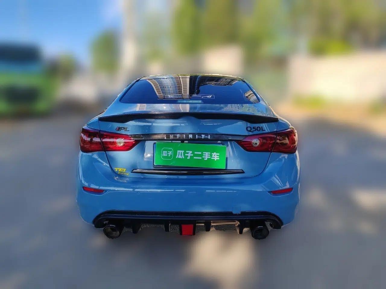 Infiniti Q50L 2015 2.0T Sport Edition — миниатюра 5