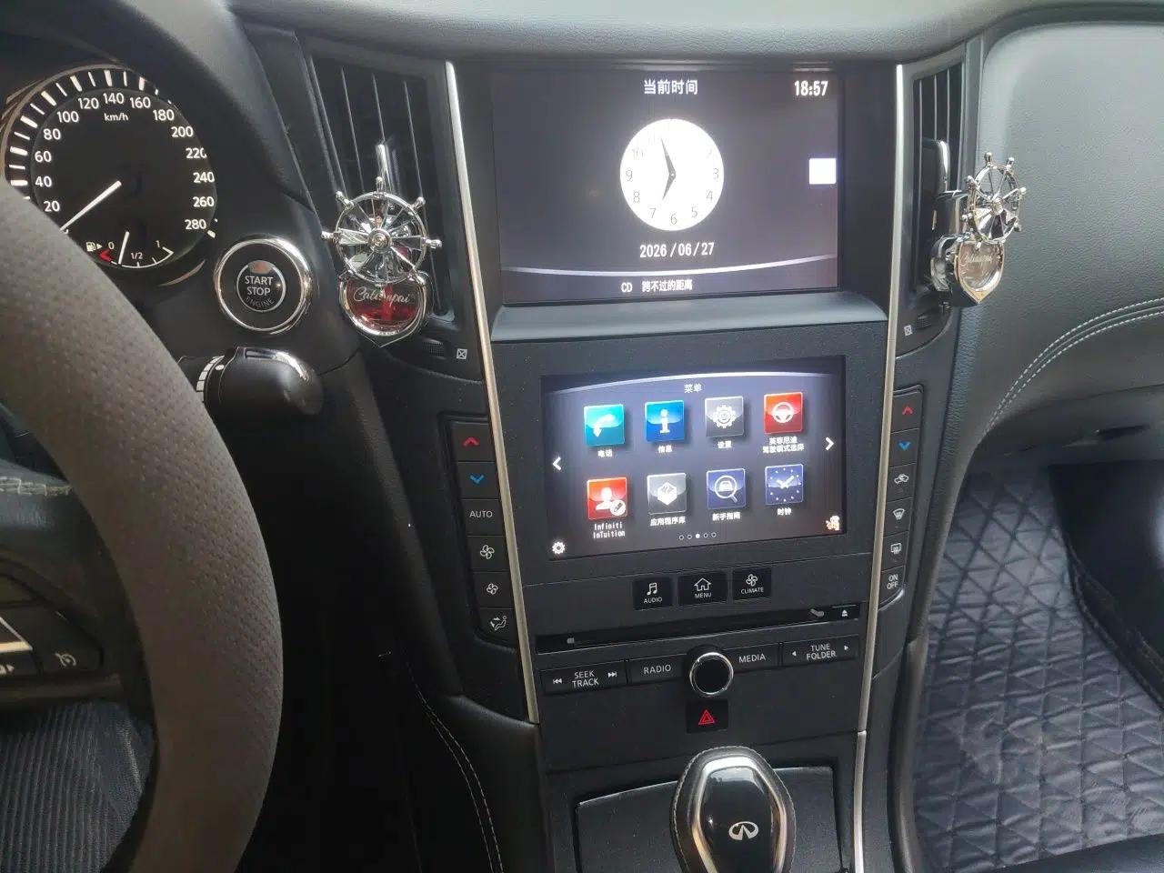 Infiniti Q50L 2018 2.0T Comfort Edition China VI Standard — миниатюра 13