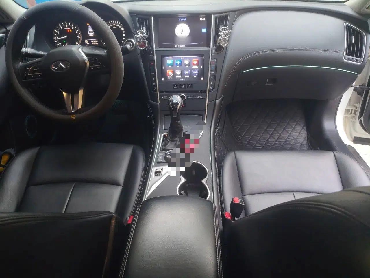 Infiniti Q50L 2018 2.0T Comfort Edition China VI Standard — миниатюра 9