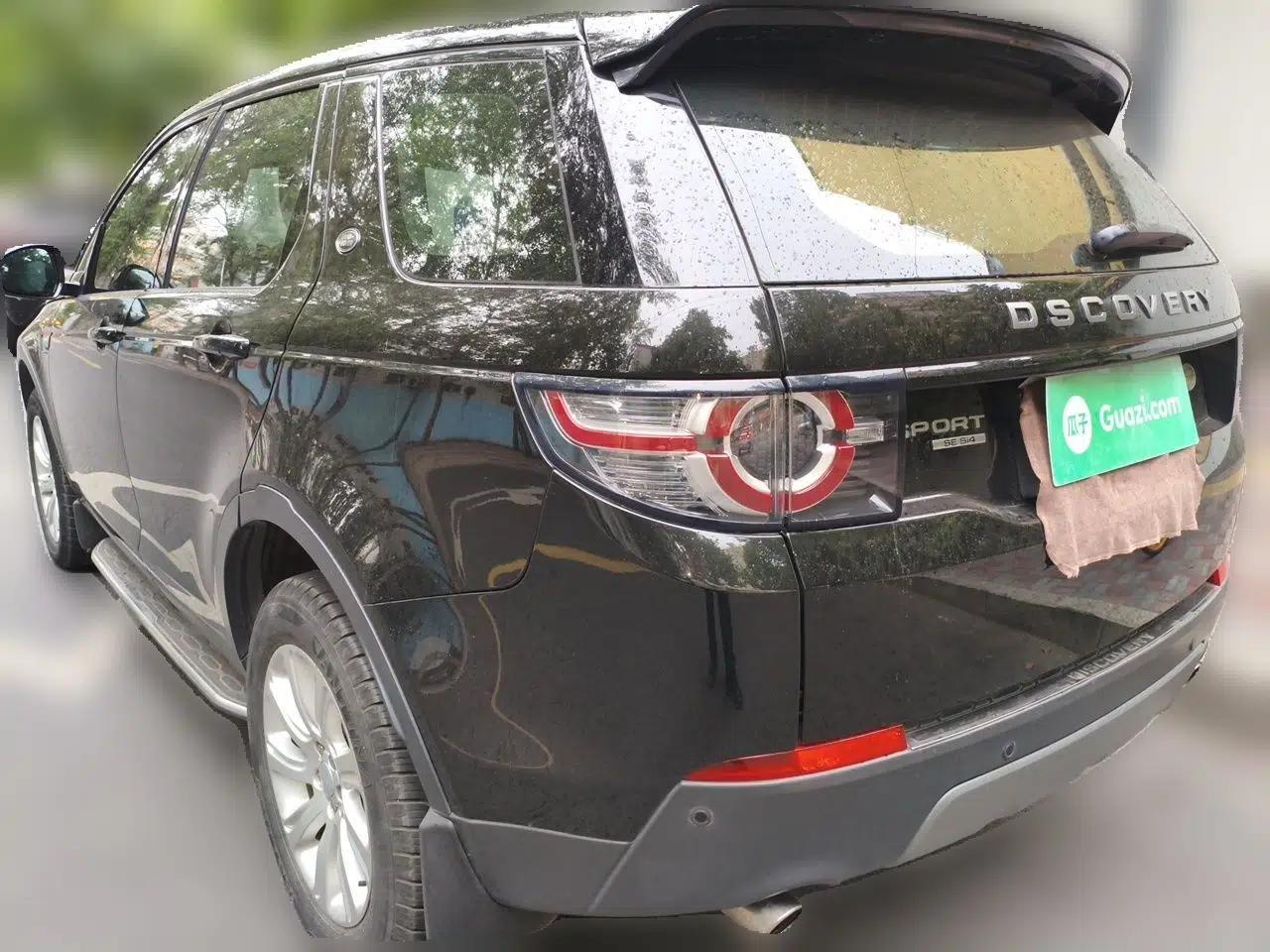 Land Rover Discovery Sport 2016 2.0T SE — миниатюра 4