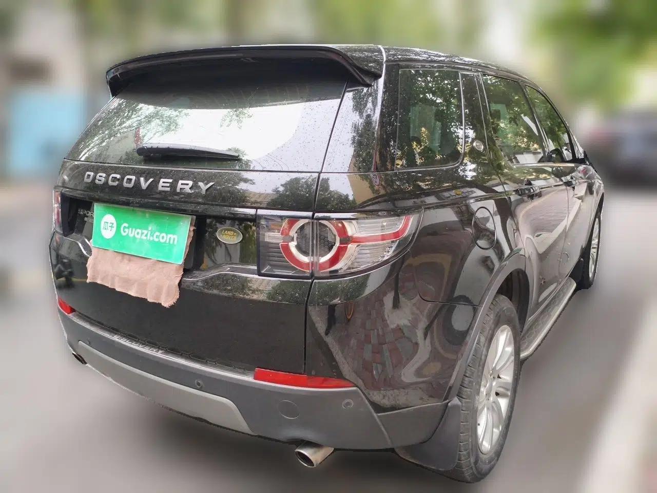 Land Rover Discovery Sport 2016 2.0T SE — миниатюра 6