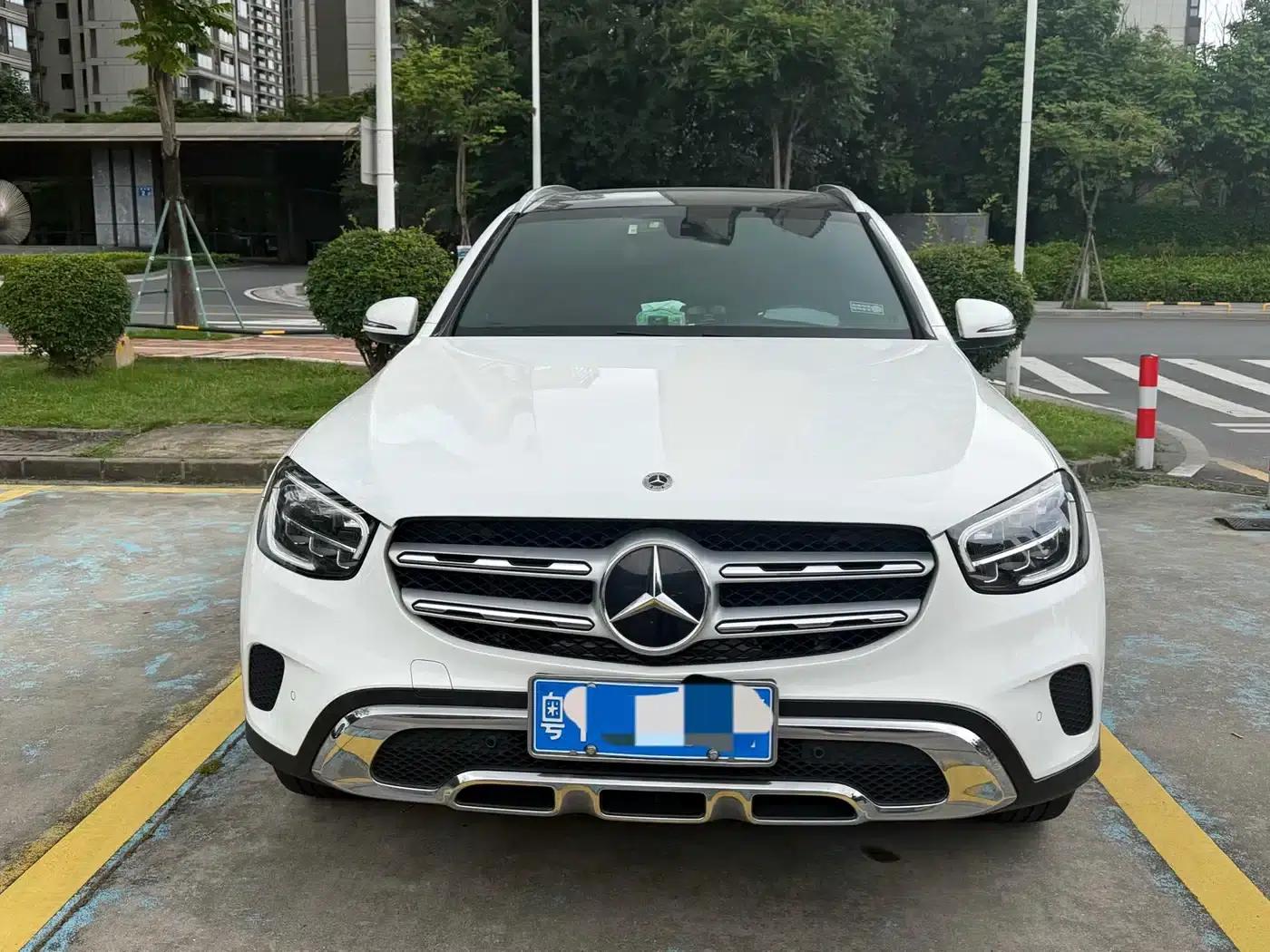 2020 Mercedes-Benz GLC 260 L 4MATIC Dynamic — миниатюра 2