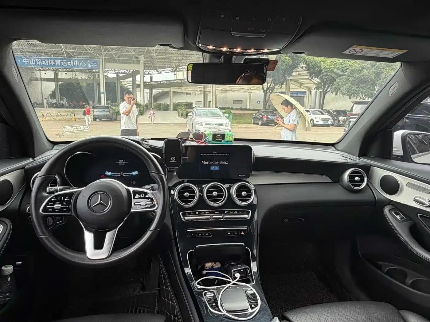 2020 Mercedes-Benz GLC 260 L 4MATIC Dynamic — миниатюра 4