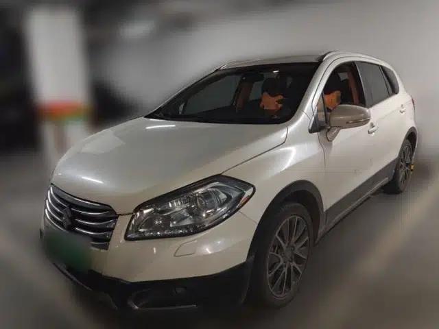 Suzuki S-Cross 2014 1.6L CVT Four-Wheel Drive Luxury Version