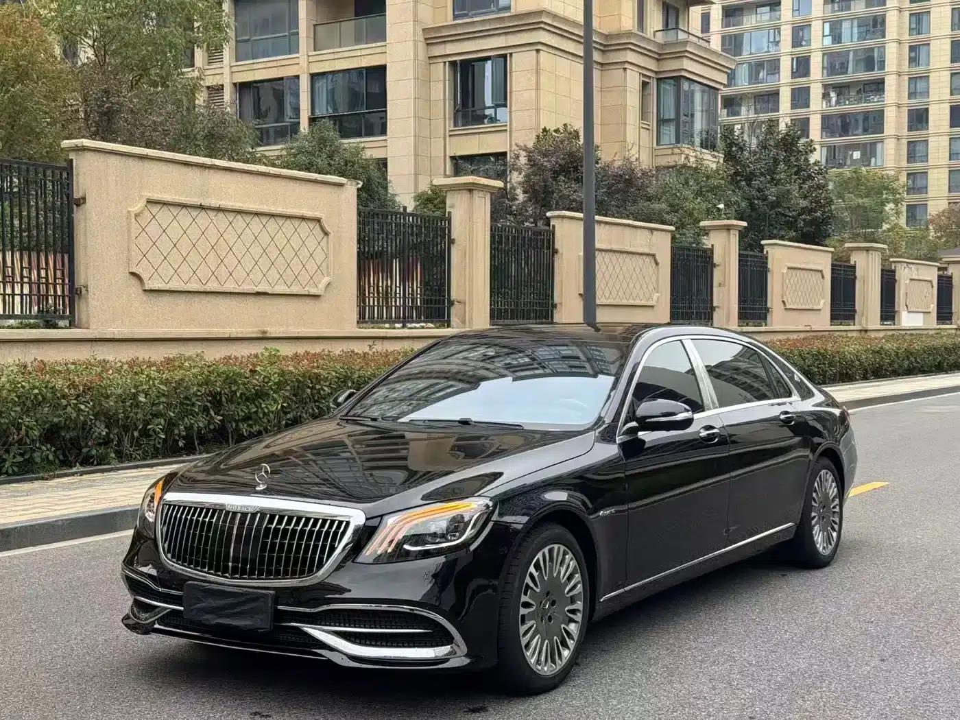 2016 Maybach S-Class S 400 4MATIC — миниатюра 1
