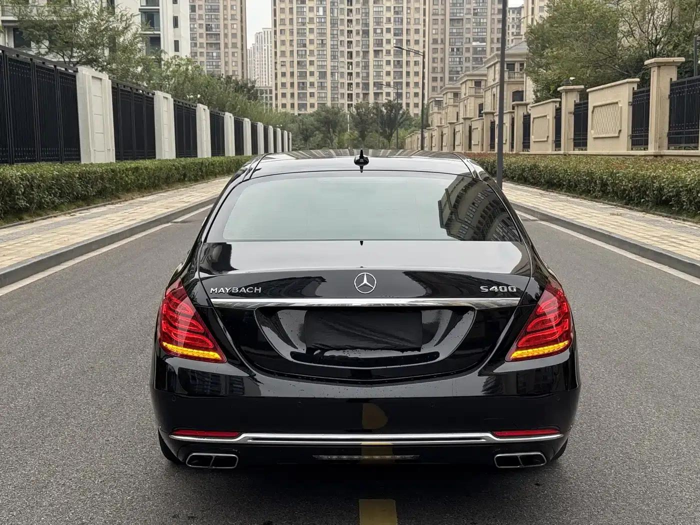 2016 Maybach S-Class S 400 4MATIC — миниатюра 2