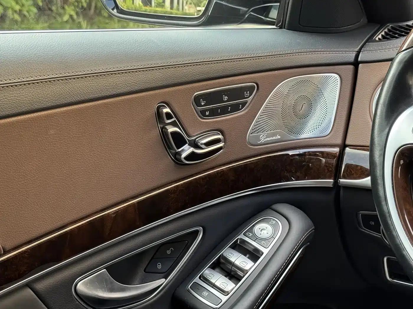 2016 Maybach S-Class S 400 4MATIC — миниатюра 13