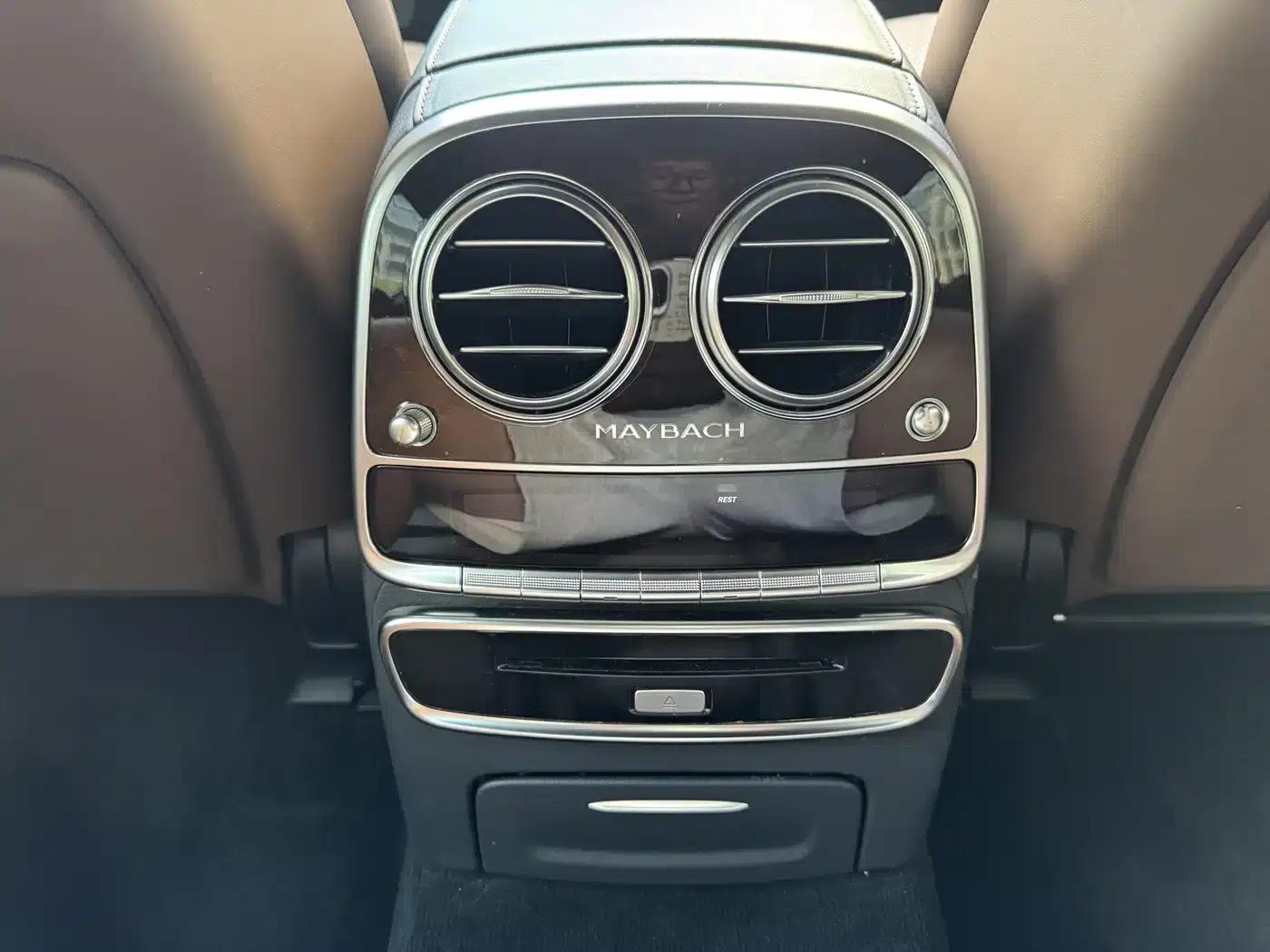 2016 Maybach S-Class S 400 4MATIC — миниатюра 15