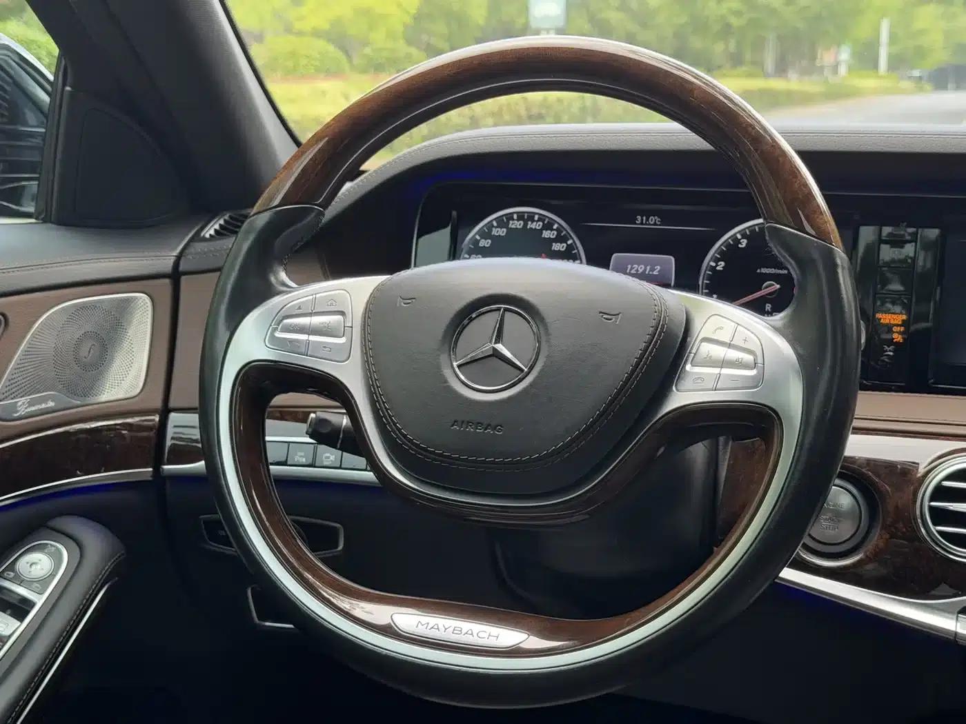 2016 Maybach S-Class S 400 4MATIC — миниатюра 17