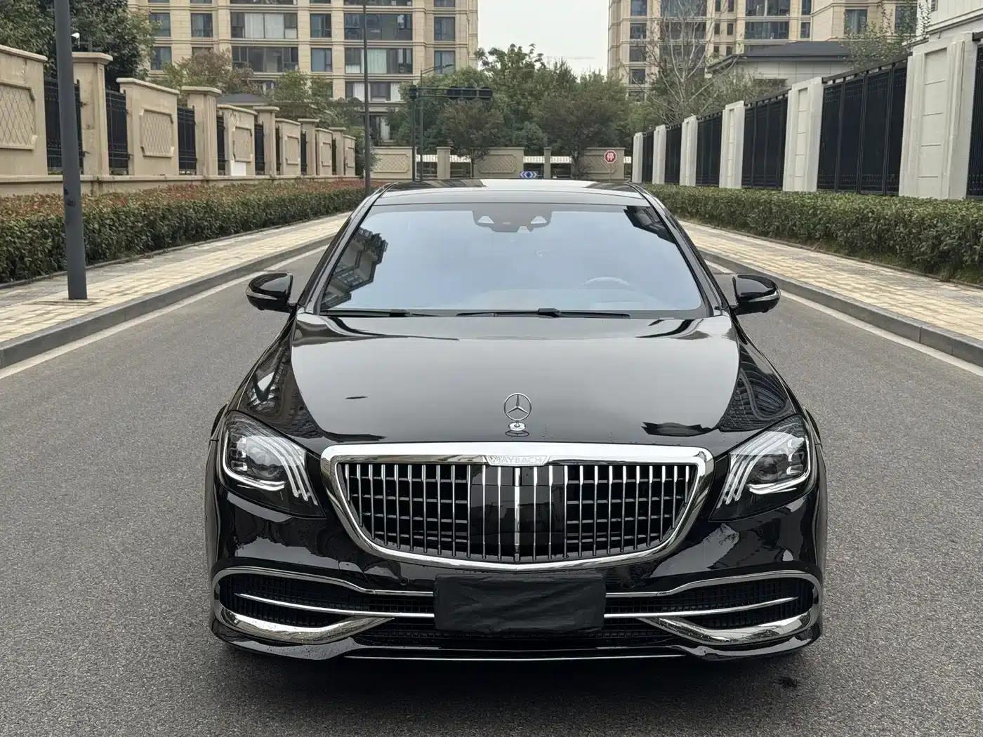 2016 Maybach S-Class S 400 4MATIC — миниатюра 3