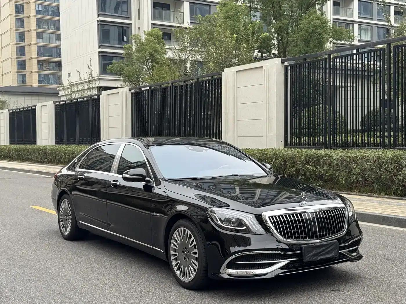 2016 Maybach S-Class S 400 4MATIC — миниатюра 4