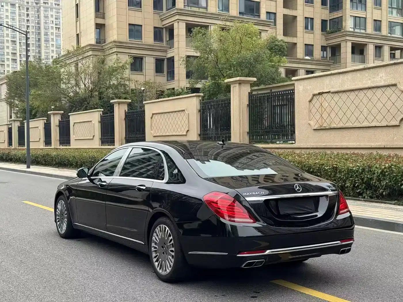 2016 Maybach S-Class S 400 4MATIC — миниатюра 5