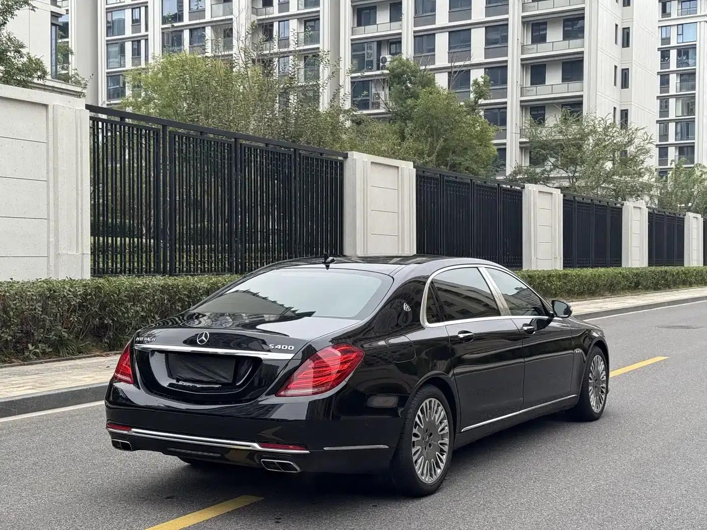 2016 Maybach S-Class S 400 4MATIC — миниатюра 6