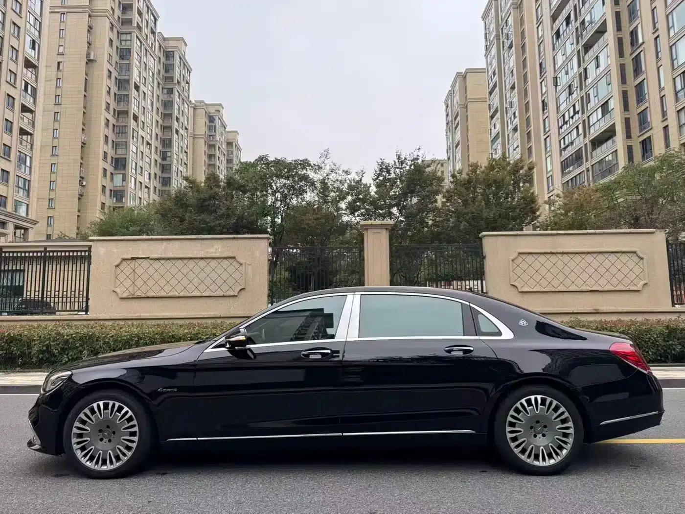 2016 Maybach S-Class S 400 4MATIC — миниатюра 7