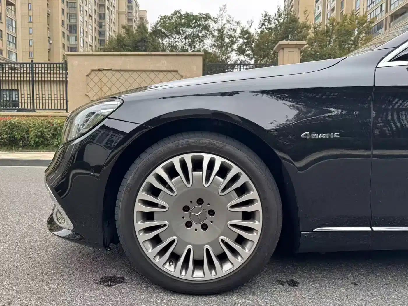 2016 Maybach S-Class S 400 4MATIC — миниатюра 8