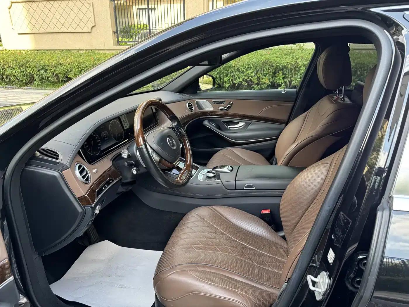 2016 Maybach S-Class S 400 4MATIC — миниатюра 9