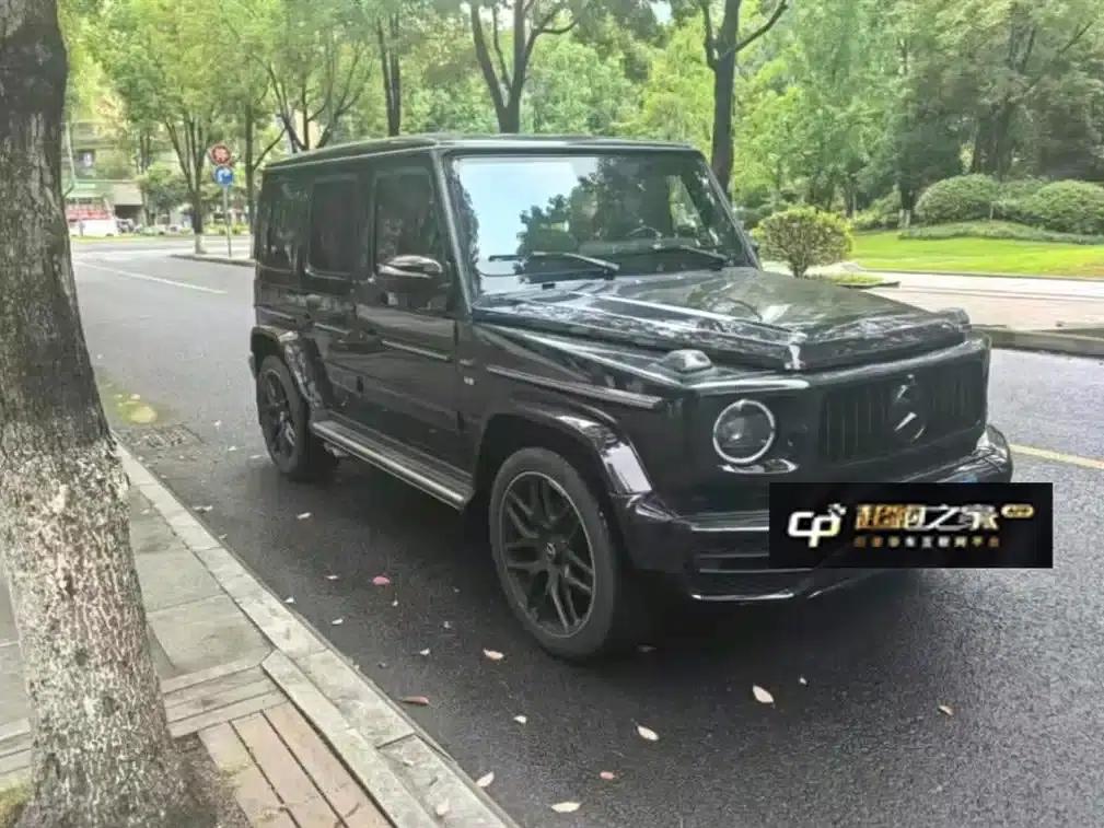2022 Mercedes-Benz G-Class G 500 — миниатюра 3
