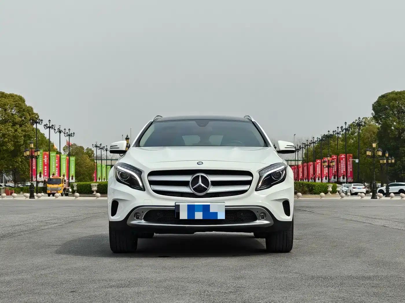 2017 Mercedes-Benz GLA 200 Fashion Edition — миниатюра 2