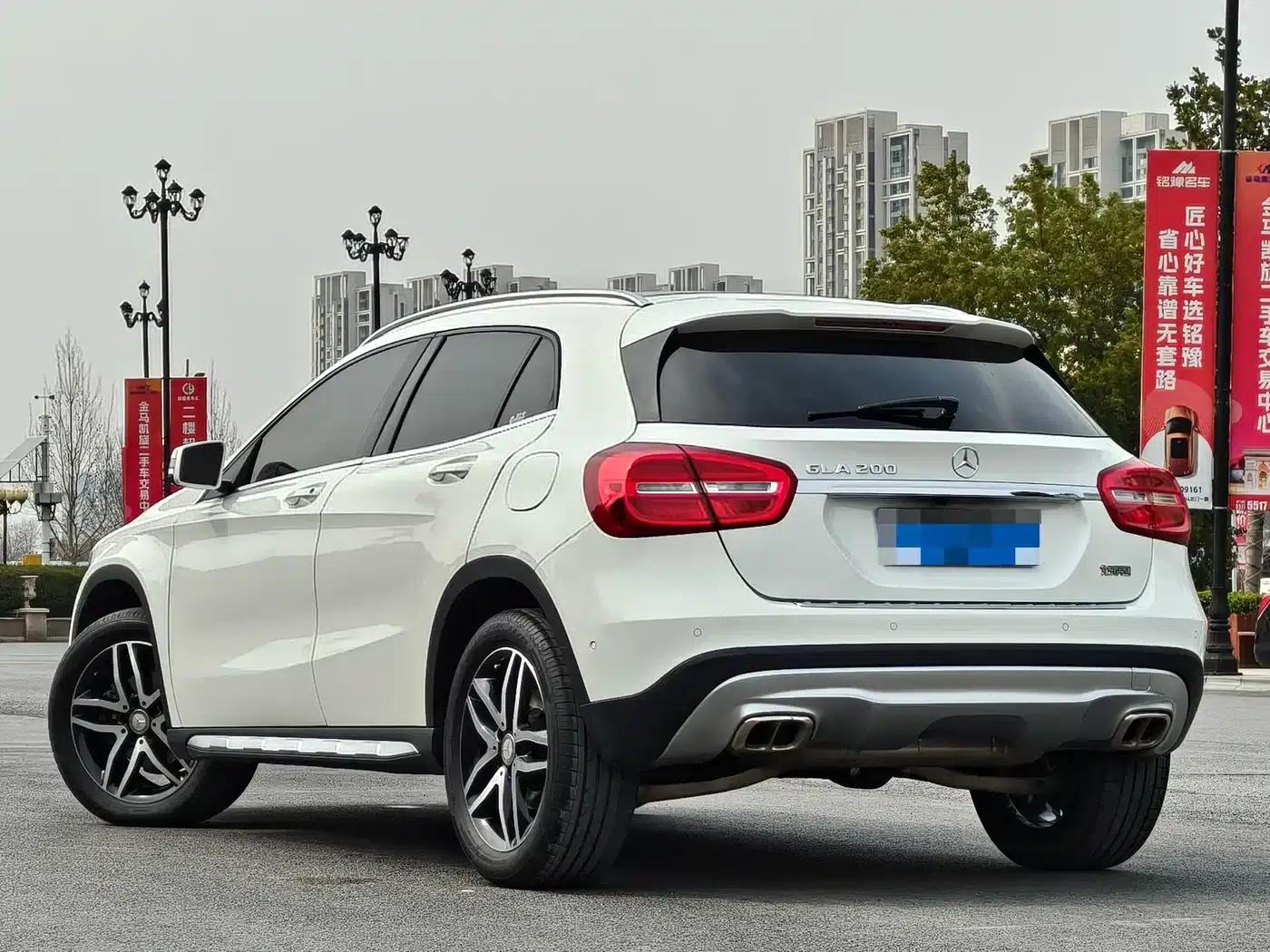 2017 Mercedes-Benz GLA 200 Fashion Edition — миниатюра 4
