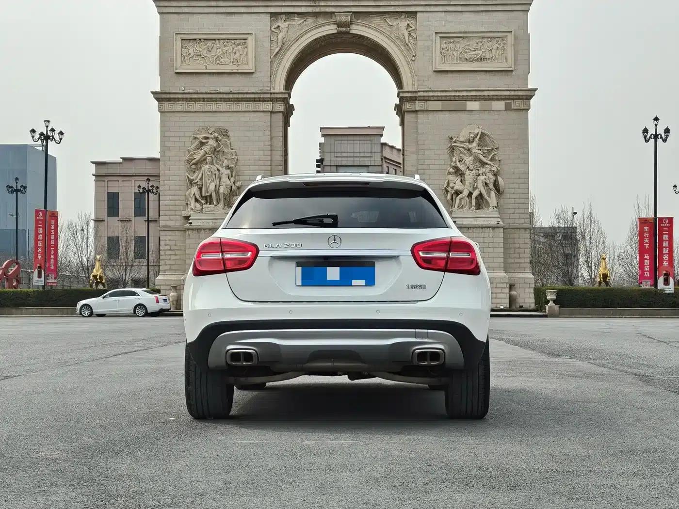2017 Mercedes-Benz GLA 200 Fashion Edition — миниатюра 5