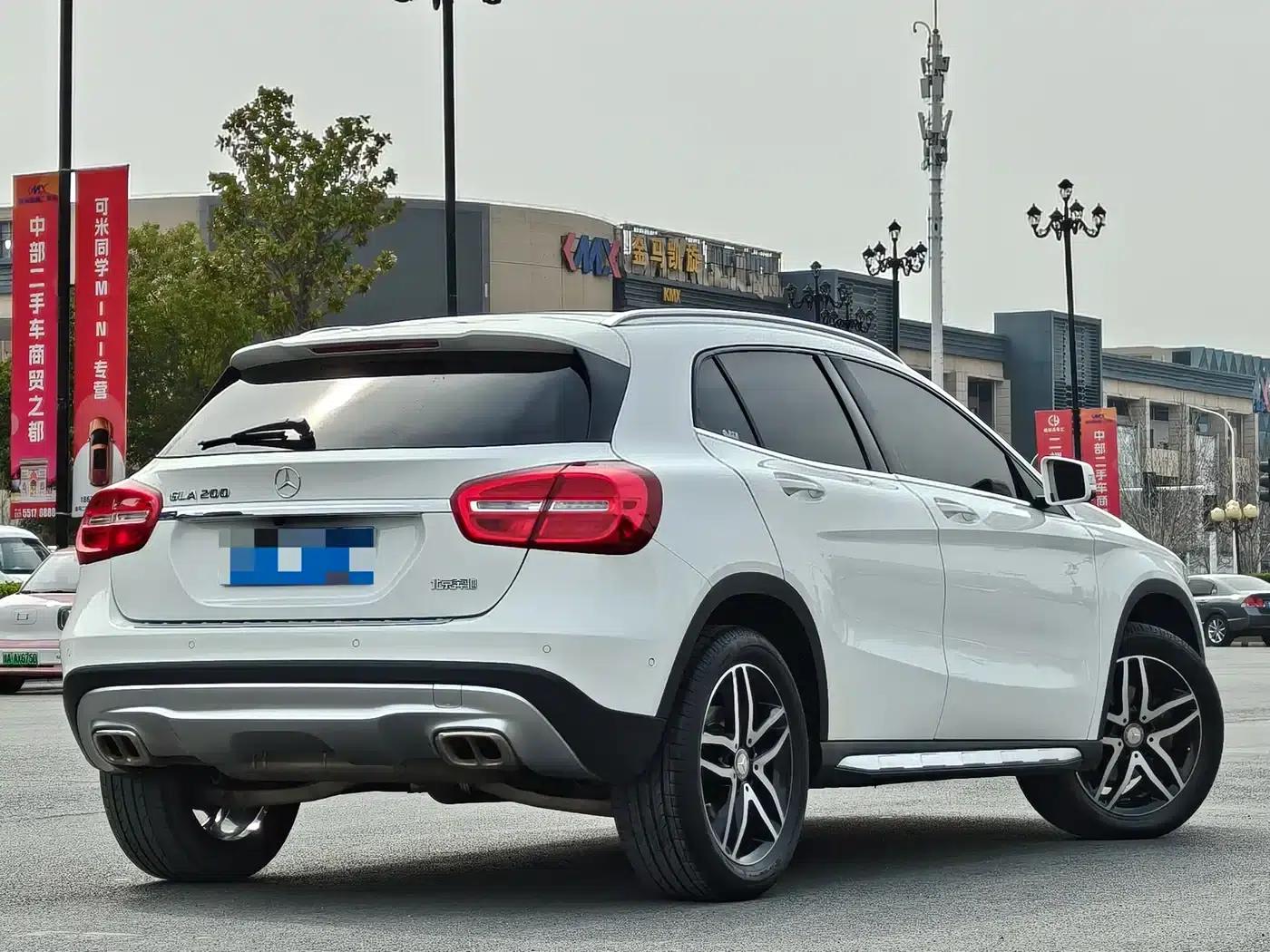 2017 Mercedes-Benz GLA 200 Fashion Edition — миниатюра 6