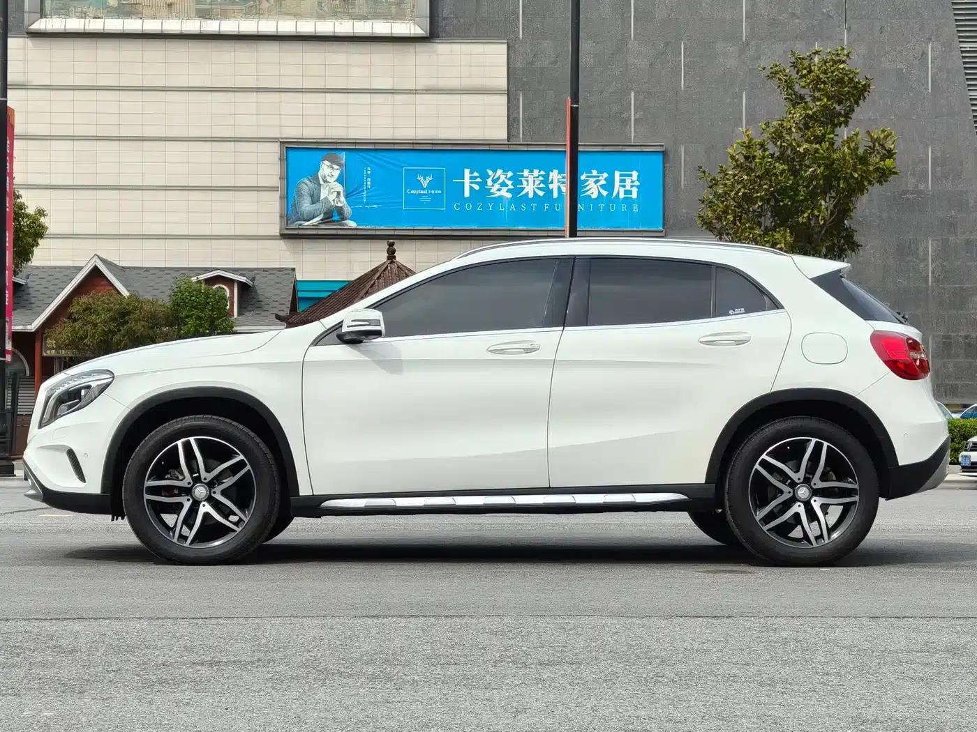 2017 Mercedes-Benz GLA 200 Fashion Edition — миниатюра 7