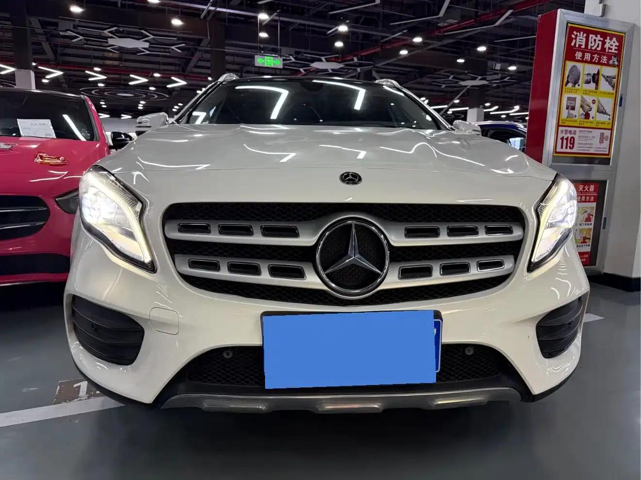 2019 Mercedes-Benz GLA 200 Fashion Edition — миниатюра 2
