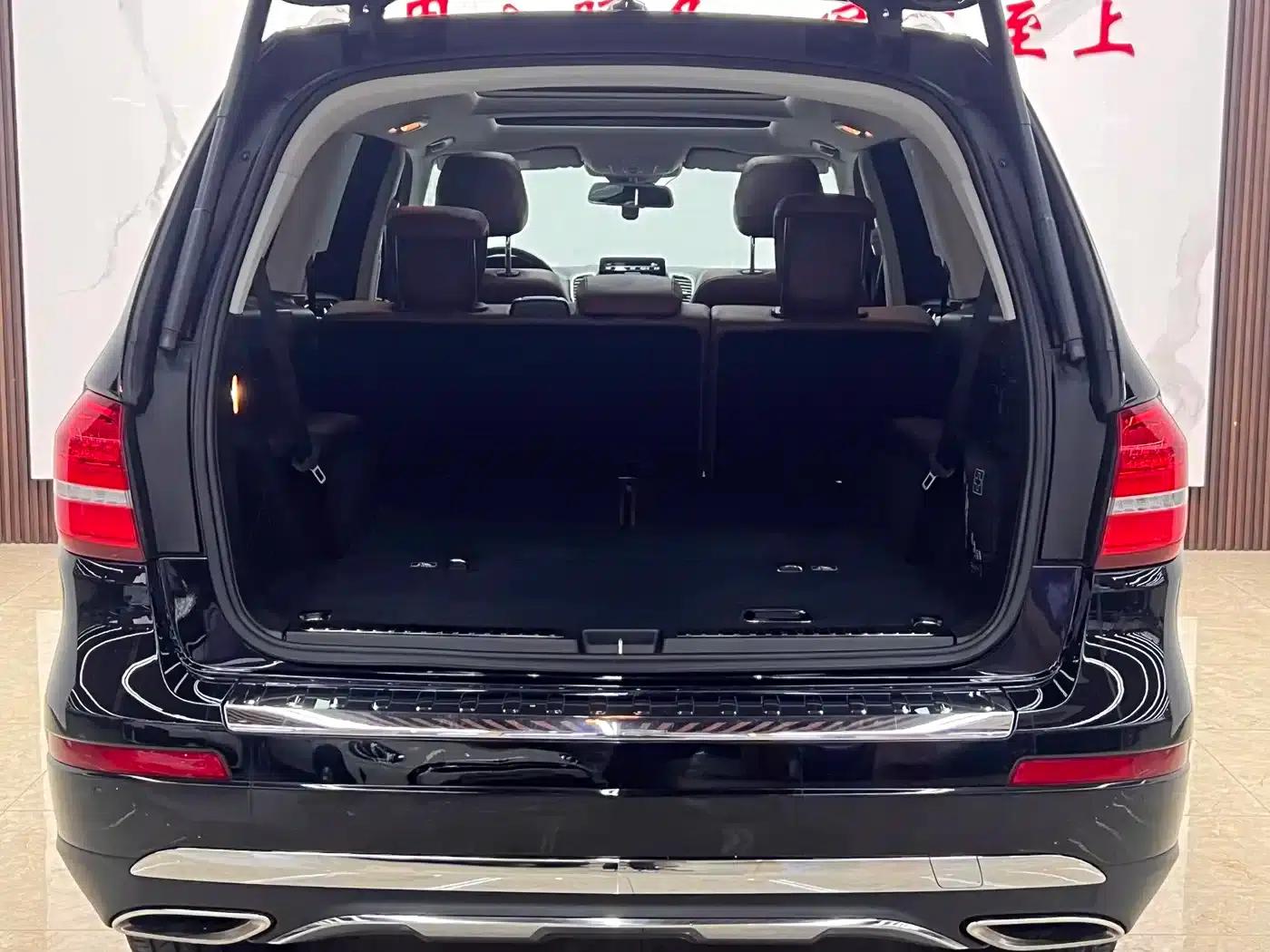 2016 Mercedes-Benz GLS 450 US Spec — миниатюра 24