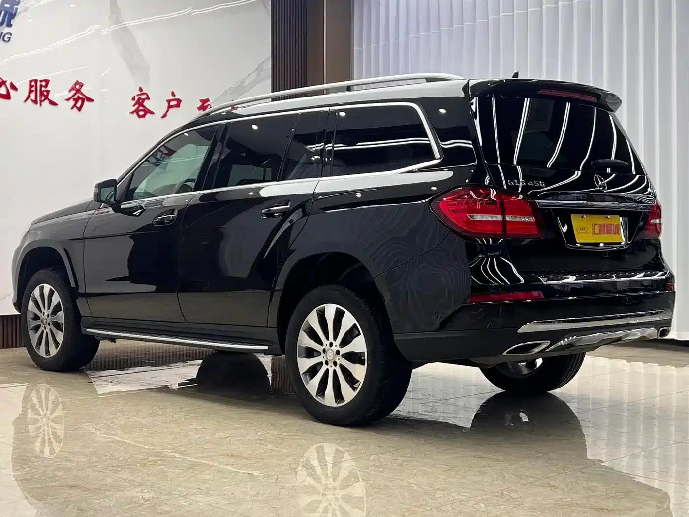 2016 Mercedes-Benz GLS 450 US Spec — миниатюра 5
