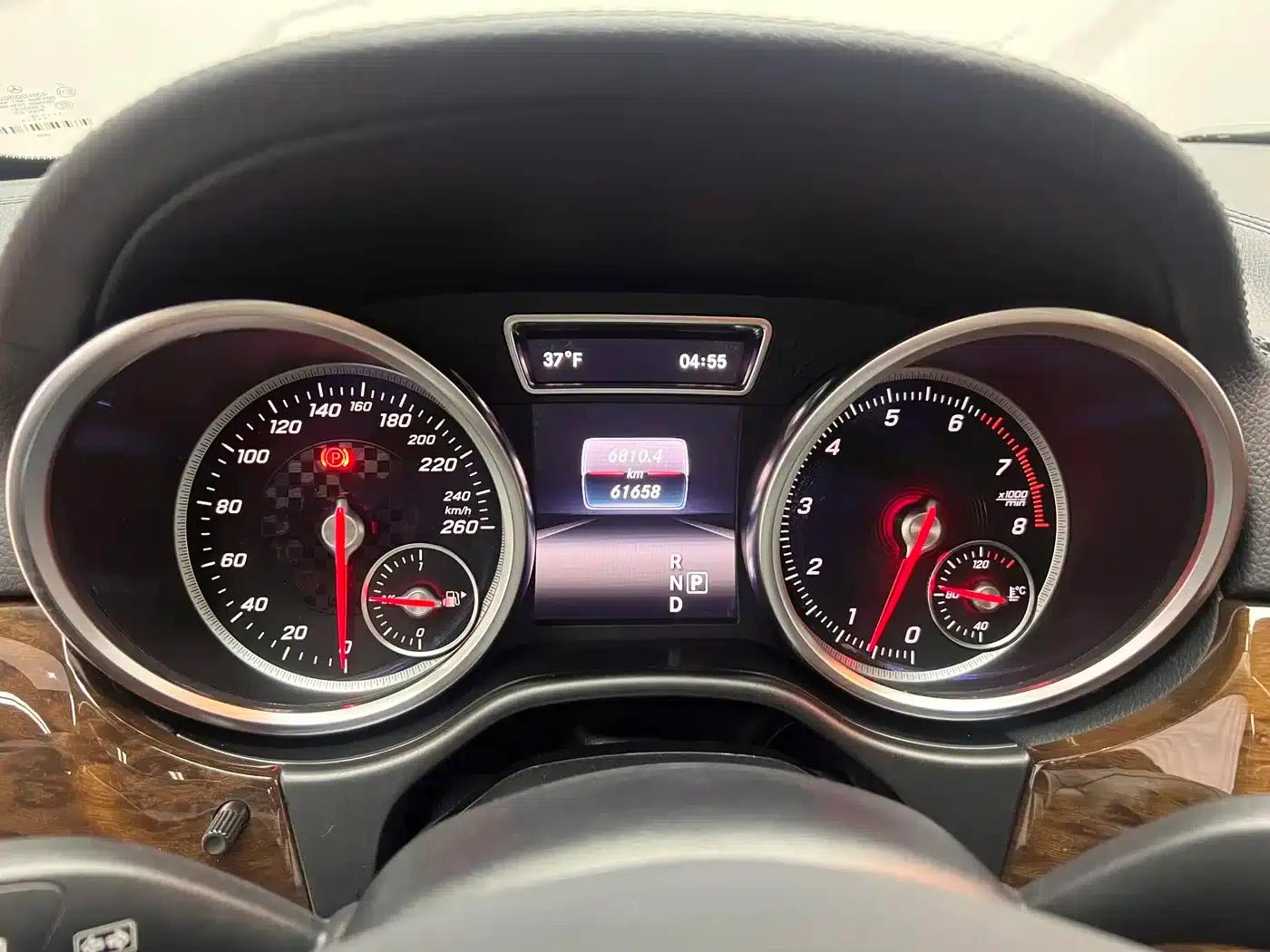 2016 Mercedes-Benz GLS 450 US Spec — миниатюра 10