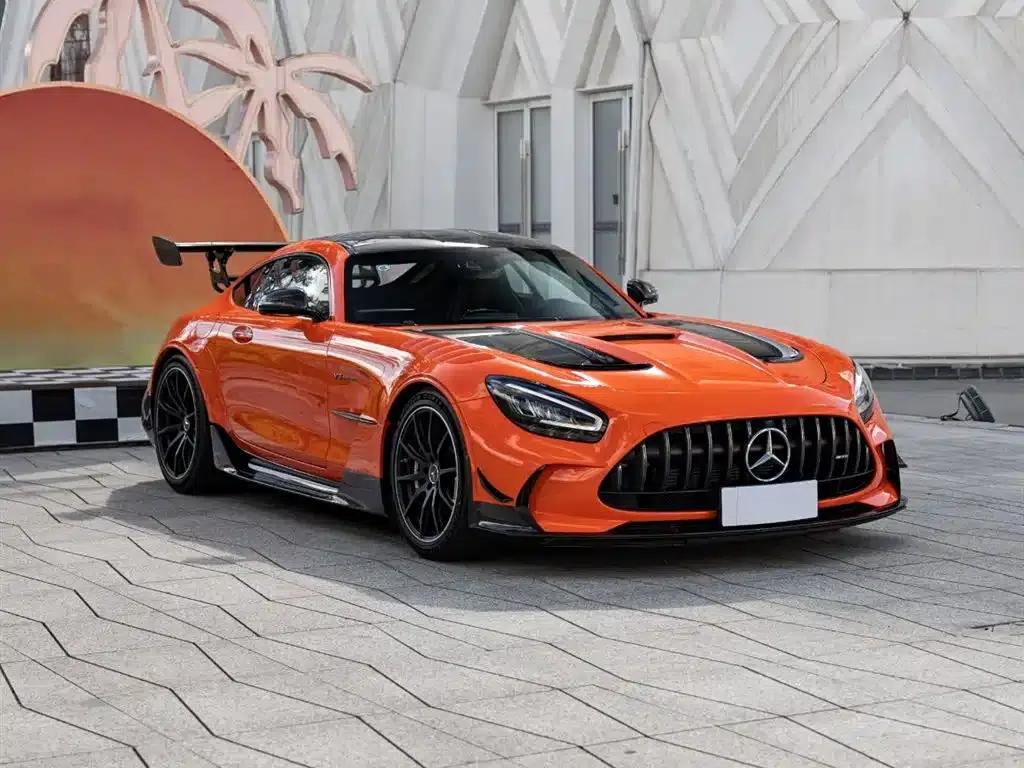 AMG GT 2021 AMG GT Black Series — миниатюра 3