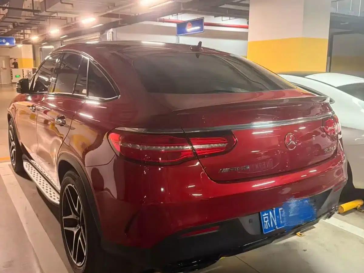 2017 Mercedes-Benz GLE Coupe, GLE 450 AMG 4MATIC Coupe SUV — миниатюра 3