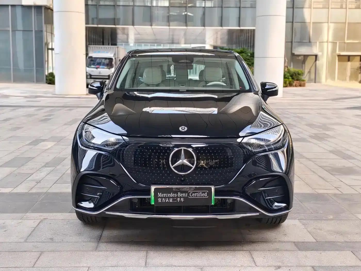 Mercedes-Benz EQE SUV 2024 500 4MATIC Pioneer Edition — миниатюра 2