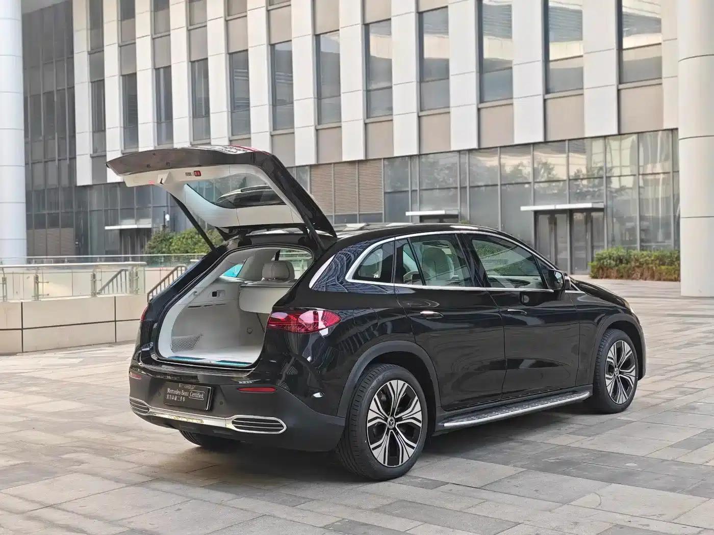 Mercedes-Benz EQE SUV 2024 500 4MATIC Pioneer Edition — миниатюра 11