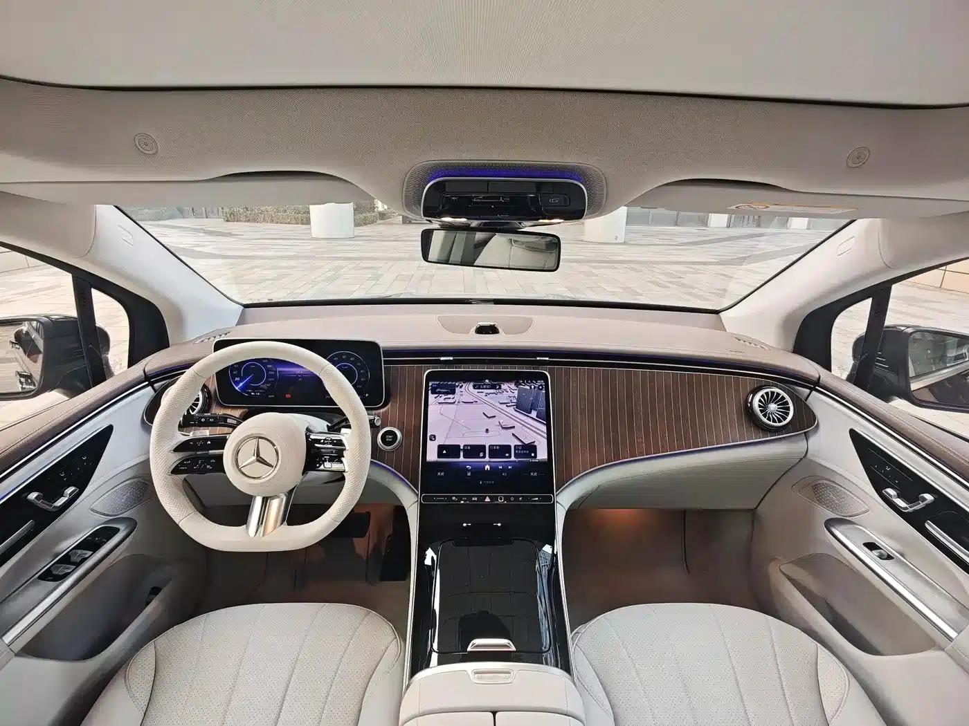 Mercedes-Benz EQE SUV 2024 500 4MATIC Pioneer Edition — миниатюра 22