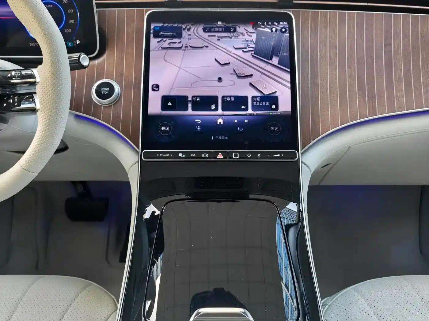 Mercedes-Benz EQE SUV 2024 500 4MATIC Pioneer Edition — миниатюра 23