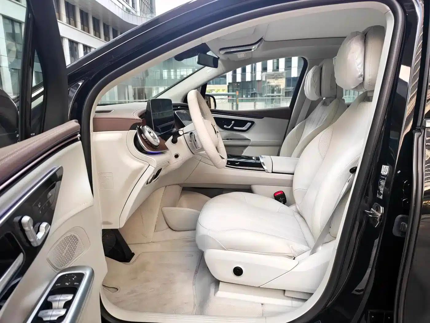 Mercedes-Benz EQE SUV 2024 500 4MATIC Pioneer Edition — миниатюра 25