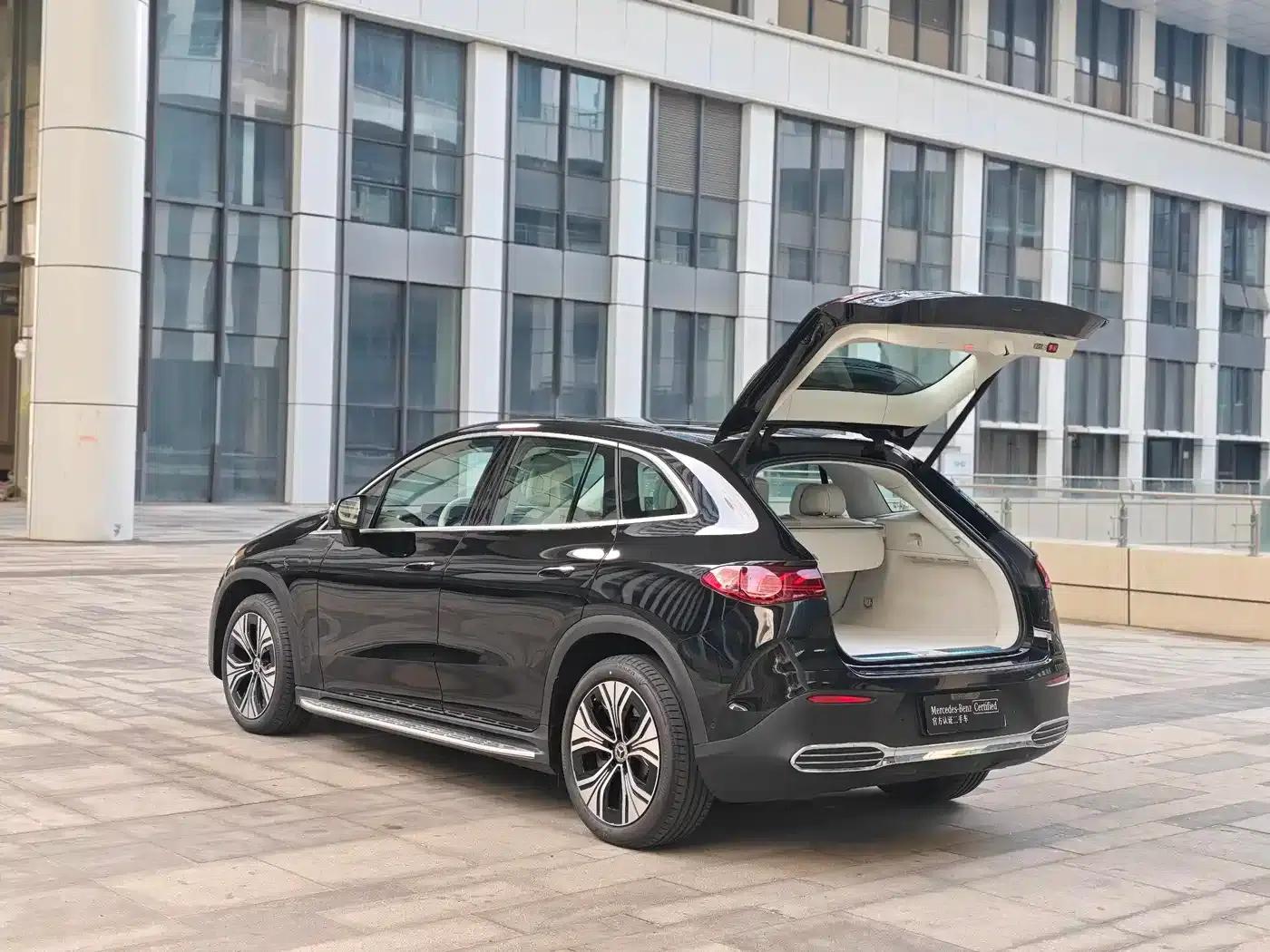 Mercedes-Benz EQE SUV 2024 500 4MATIC Pioneer Edition — миниатюра 6