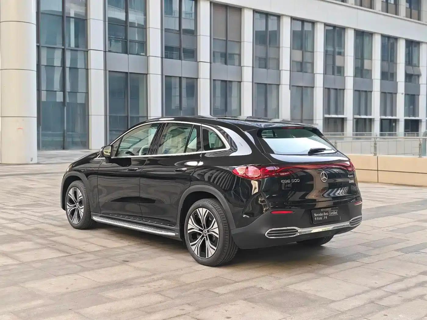 Mercedes-Benz EQE SUV 2024 500 4MATIC Pioneer Edition — миниатюра 7