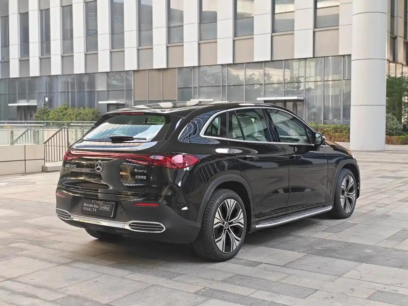 Mercedes-Benz EQE SUV 2024 500 4MATIC Pioneer Edition — миниатюра 8
