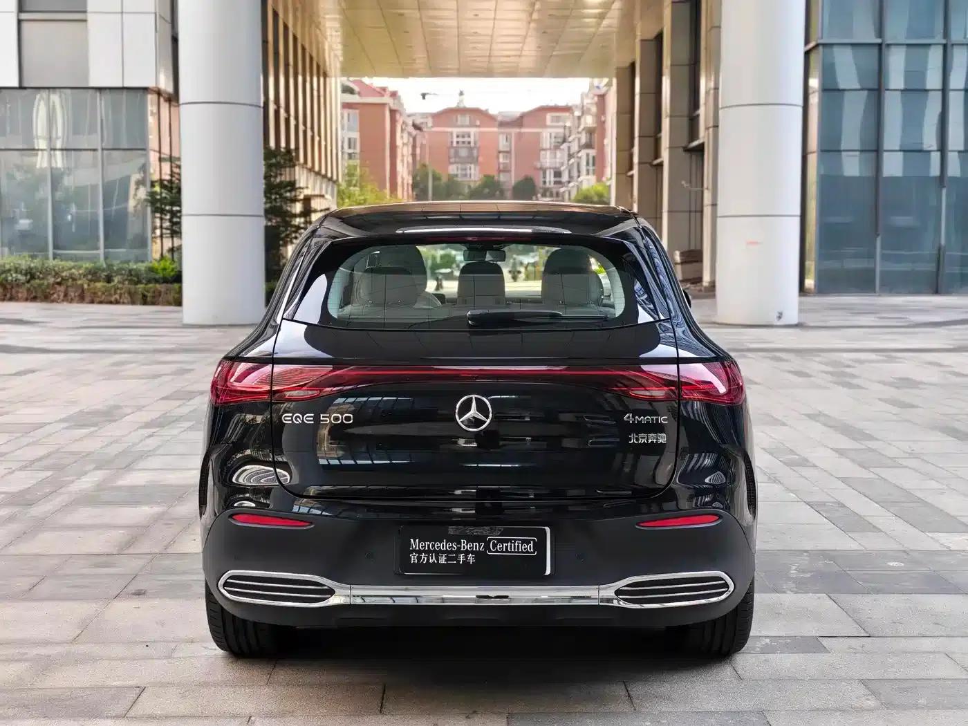 Mercedes-Benz EQE SUV 2024 500 4MATIC Pioneer Edition — миниатюра 9