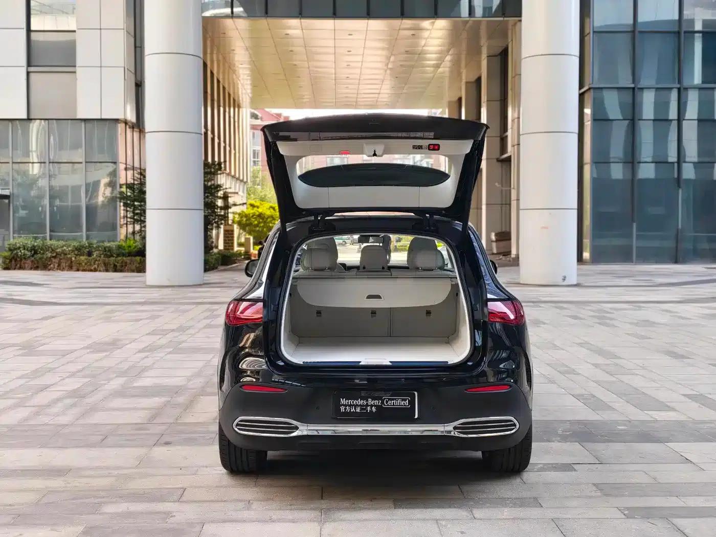 Mercedes-Benz EQE SUV 2024 500 4MATIC Pioneer Edition — миниатюра 10