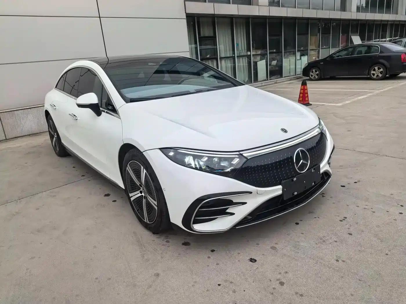 Mercedes-Benz EQS 2022 Facelift 450+ Luxury Edition — миниатюра 3