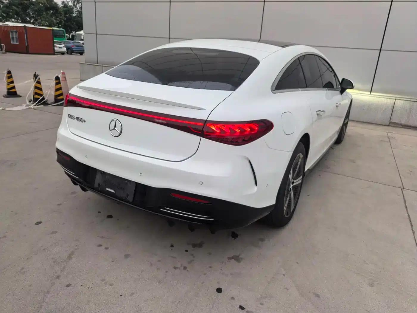 Mercedes-Benz EQS 2022 Facelift 450+ Luxury Edition — миниатюра 4