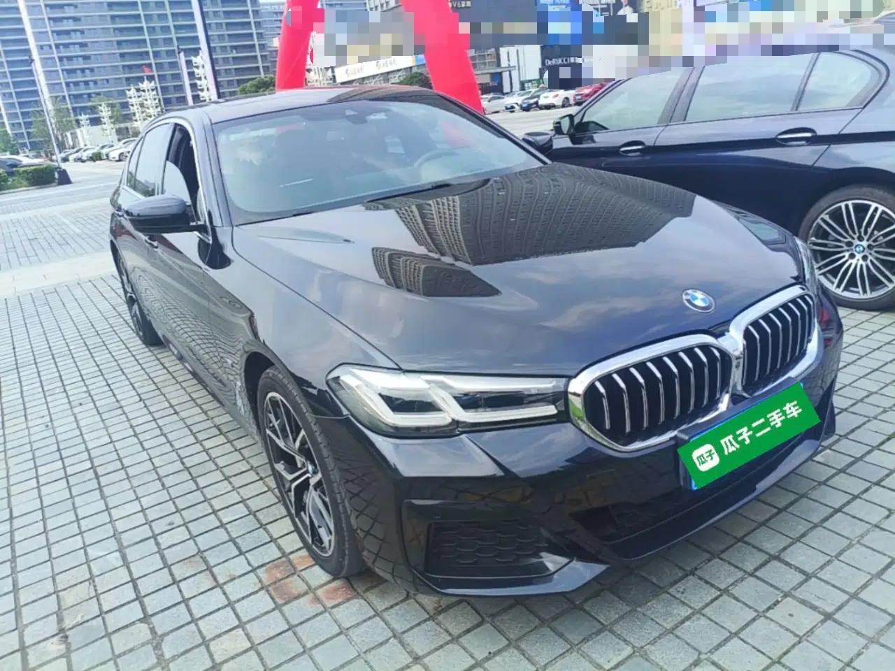 BMW 5 Series 2021 530Li Luxury Edition M Sport Package — миниатюра 3