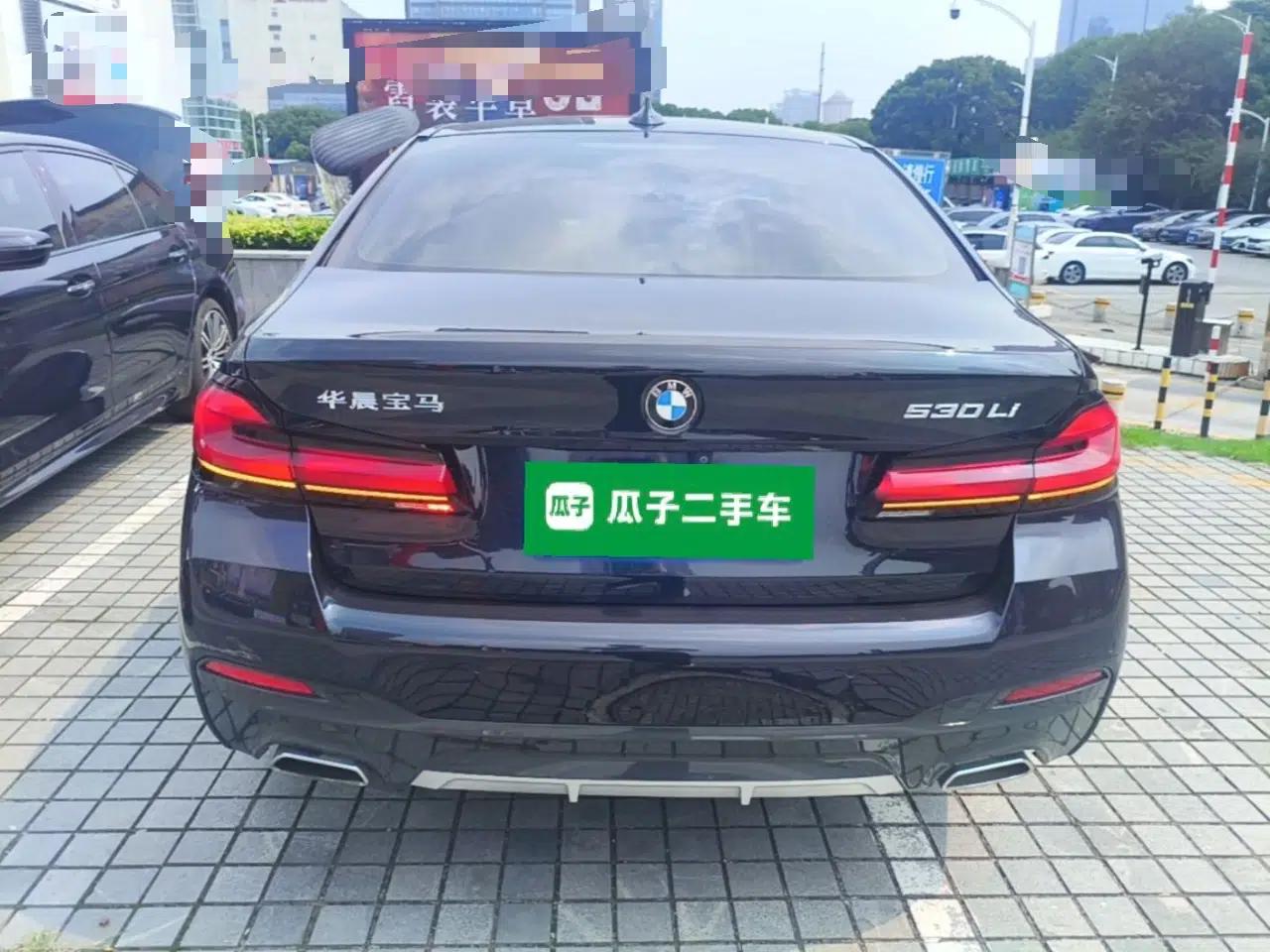 BMW 5 Series 2021 530Li Luxury Edition M Sport Package — миниатюра 5
