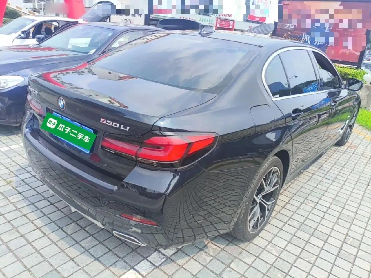 BMW 5 Series 2021 530Li Luxury Edition M Sport Package — миниатюра 6