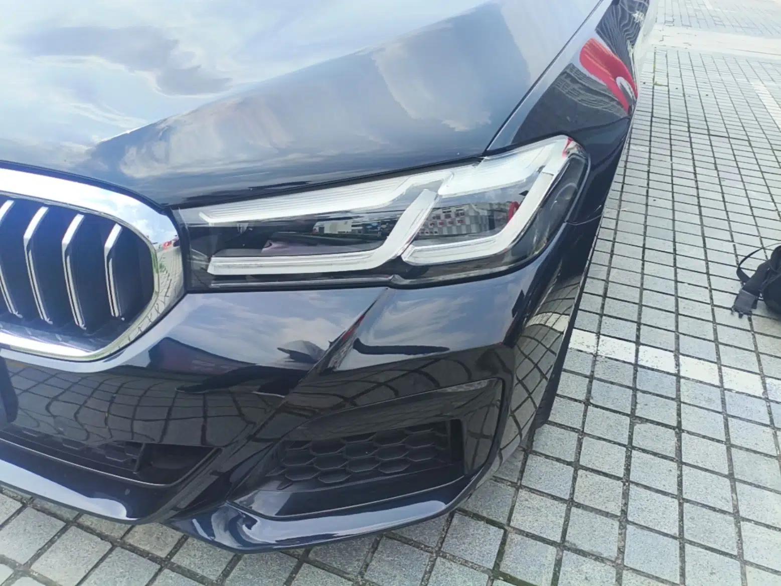 BMW 5 Series 2021 530Li Luxury Edition M Sport Package — миниатюра 8